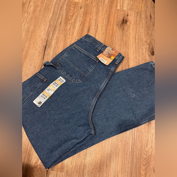Carhartt Other - NWT Carhartt Double Knee Denim Jeans Mens 38 x 36 Dungaree Fit